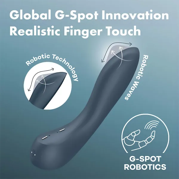 G-pistevibraattori Satisfyer Tummansininen