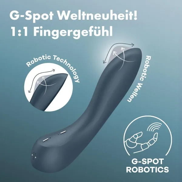 G-pistevibraattori Satisfyer Tummansininen