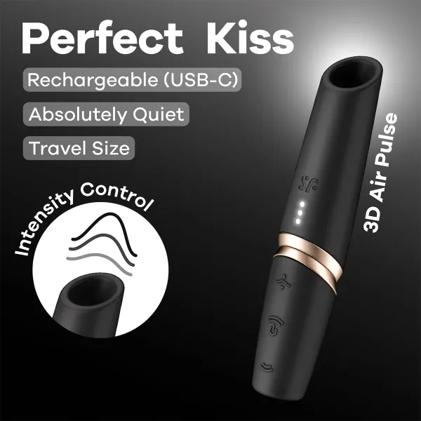 Klitorio siurbimo stimuliatorius Satisfyer