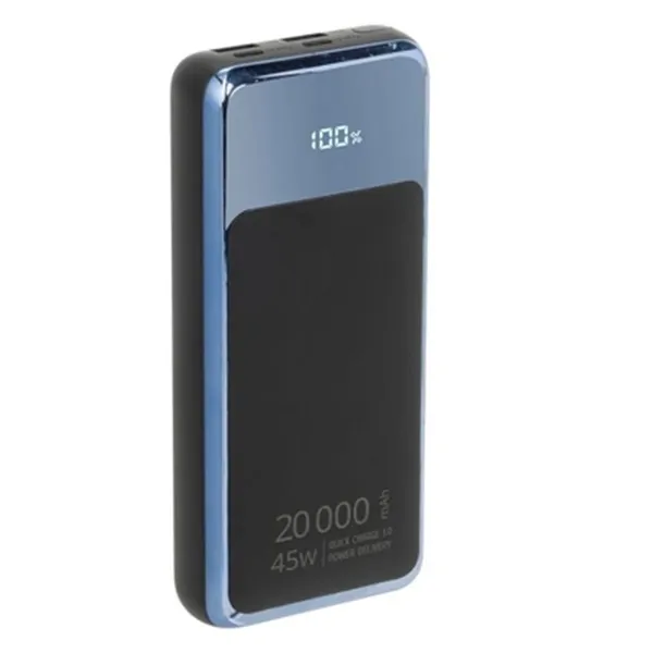 Powerbank Rivacase VA1075 Melns 20000 mAh