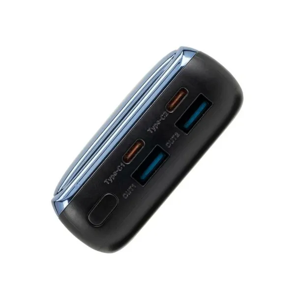 Powerbank Rivacase VA1075 Melns 20000 mAh