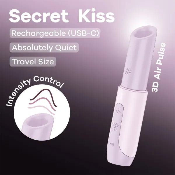Klitorio siurbimo stimuliatorius Satisfyer