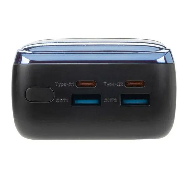 Powerbank Rivacase VA1080 Juoda 30000 mAh