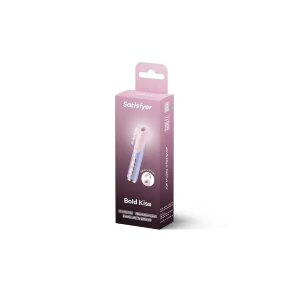 Klitora sūcējs Satisfyer Rozā