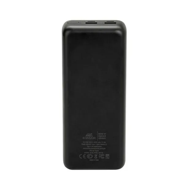 Powerbank Rivacase VA1080 Juoda 30000 mAh
