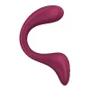 G-Spot Vibrator Satisfyer FOR GODDESS Red Purple