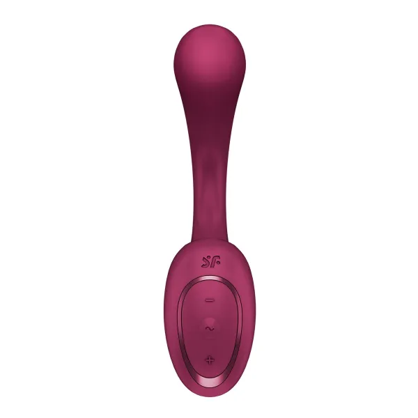 G-Spot Vibrator Satisfyer FOR GODDESS Red Purple