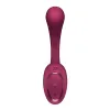 G-Spot Vibrator Satisfyer FOR GODDESS Red Purple