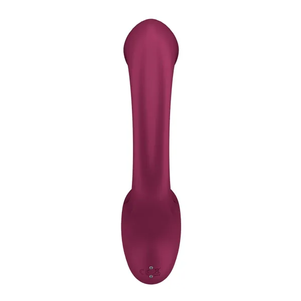 G-Spot Vibrator Satisfyer FOR GODDESS Red Purple