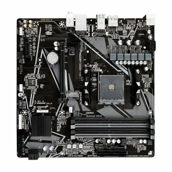 Pagrindinė plokštė Gigabyte AMD AM4