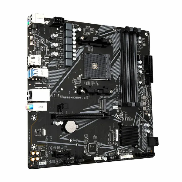 Pagrindinė plokštė Gigabyte AMD AM4