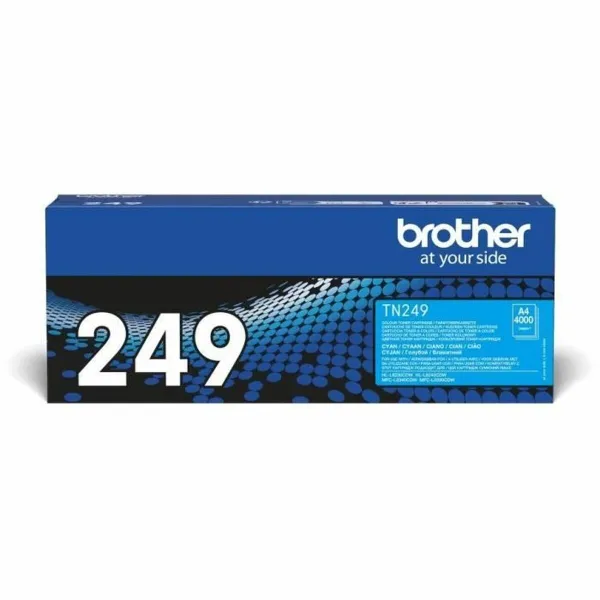 Dažiklis Brother TN-249C Ciano