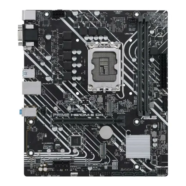 Pagrindinė plokštė Asus PRIME H610M-E LGA 1700 H610