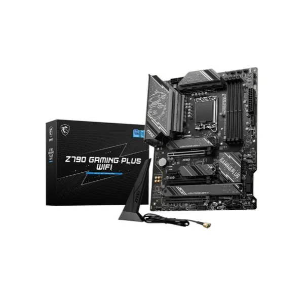 Pagrindinė plokštė MSI Z790 GAMING PLUS WIFI LGA 1700