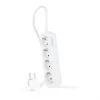 Grandinės plokštė NANOCABLE 10.37.0004-NS 3680 W 250 V 1,4 m
