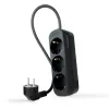 Grandinės plokštė NANOCABLE 10.37.0004-NS-BK 3680 W 250 V 1,4 m