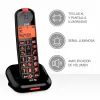 Стационарный телефон SPC 7612N Чёрный