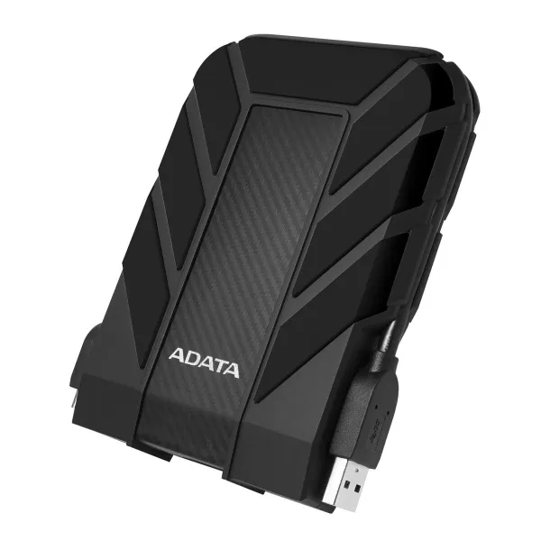 Ārējais cietais disks Adata HD710 Pro Magnētisks 5 TB Melns