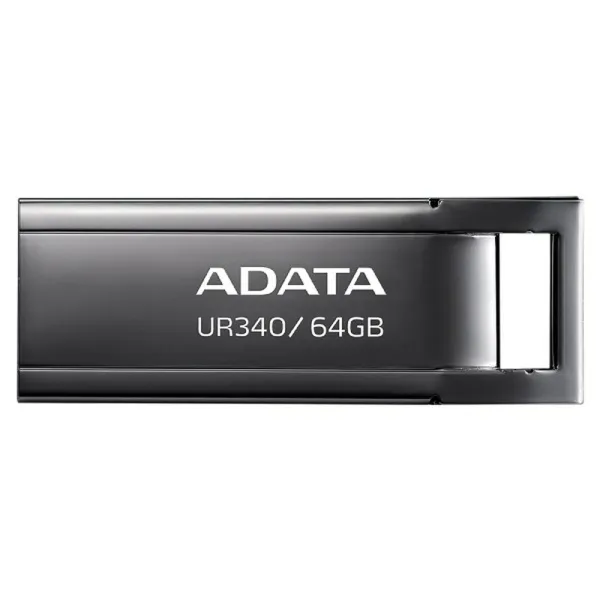 USB-pulk Adata AROY-UR340-64GBK 64 GB Must