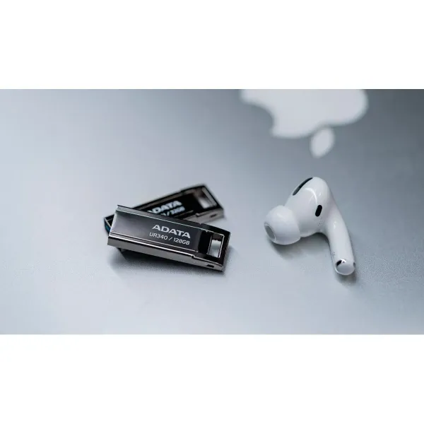 USB-pulk Adata AROY-UR340-64GBK 64 GB Must