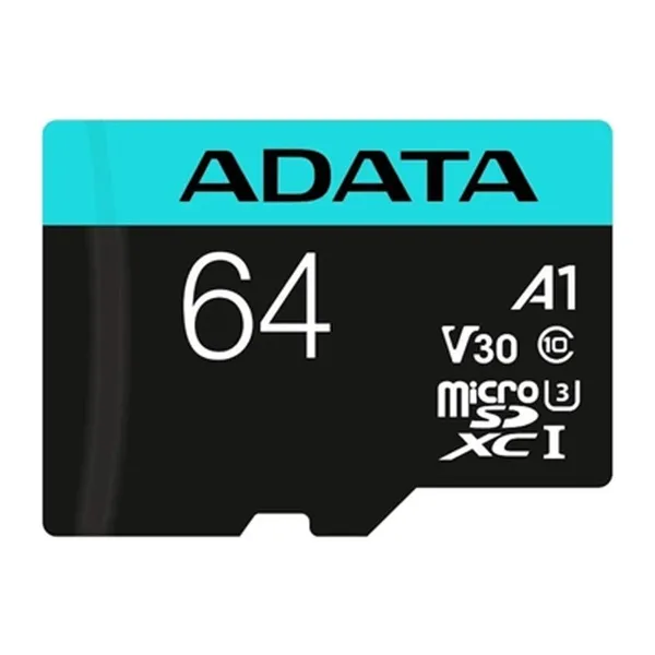 Mikro SD Kaart Adata AUSDX64GUI3V30SA2 64 GB