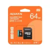 Mikro SD Kaart Adata AUSDX64GUI3V30SA2 64 GB