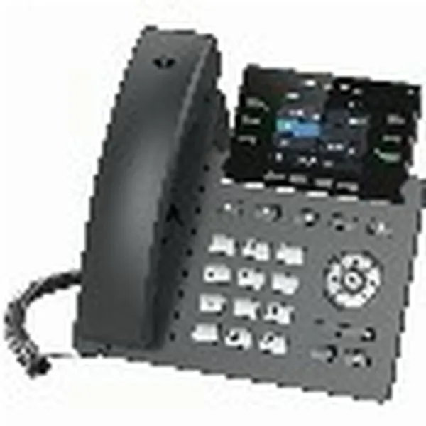 IP telefonas Grandstream GRP2613 Juoda