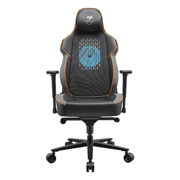 Žaidimų kėdė Cougar NxSys Aero RGB Juoda