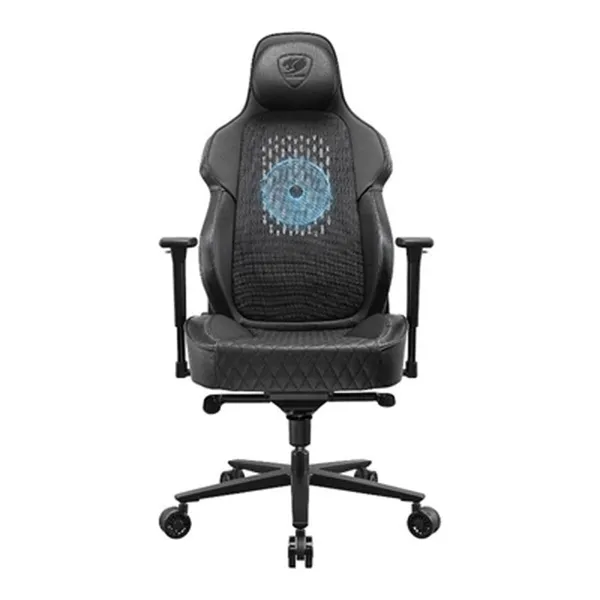 Pelituoli Cougar Nxsys Aero Musta