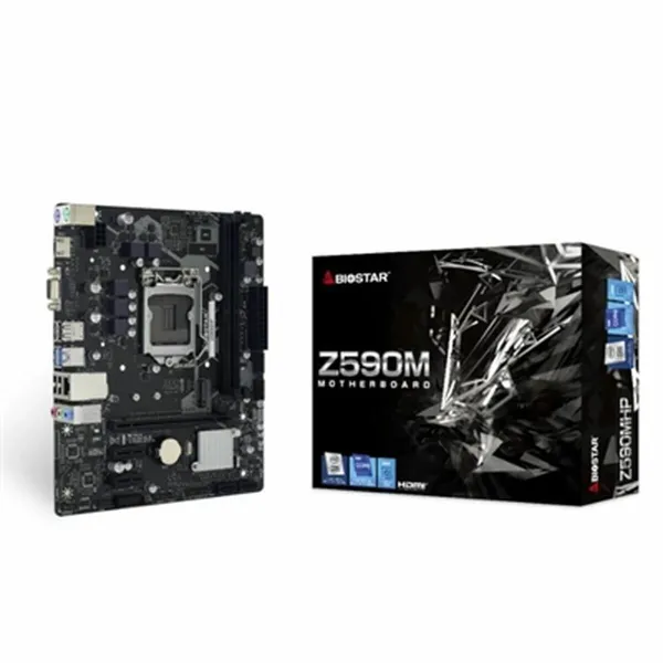 Pagrindinė plokštė Biostar Z590MHP LGA1200
