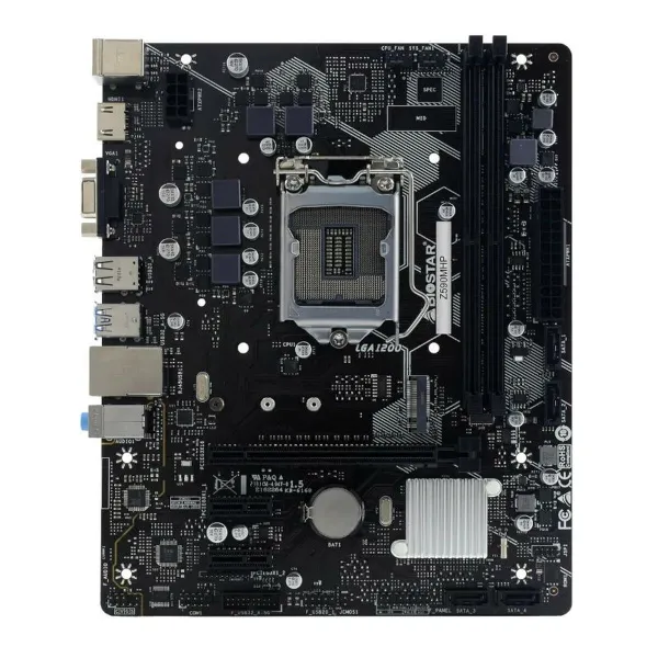 Pagrindinė plokštė Biostar Z590MHP LGA1200