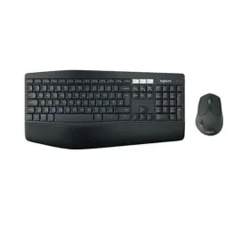 Клавиатура и мышь Logitech MK850 Чёрный Испанская Qwerty