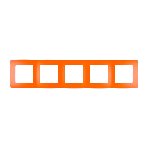 CITY FIVEFOLD PANEL ORANGE