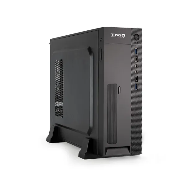 ATX/mATX pusiau bokšto tipo korpusas TooQ TQC-3008U3C Juoda