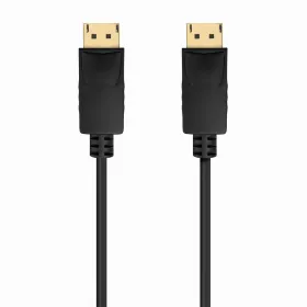 DisplayPort kabelis Aisens A124-0739 Juoda 1,5 m 4K Ultra HD