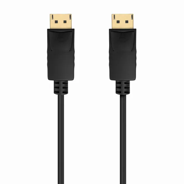 DisplayPort kabelis Aisens A124-0739 Juoda 1,5 m 4K Ultra HD