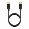 DisplayPort kabelis Aisens A124-0739 Juoda 1,5 m 4K Ultra HD