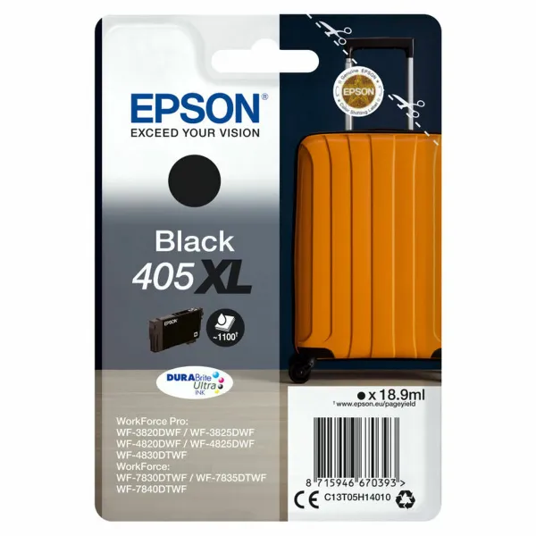 Originali rašalo kasetė Epson Juoda