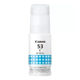 Tinte Kārtridžu Uzpildei Canon GI-53C Ciānkrāsa 60 ml