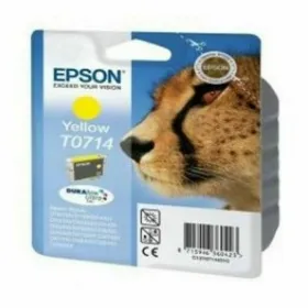 Alkunperäinen mustepatruuna Epson T0714 Keltainen