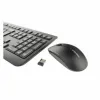 Клавиатура и беспроводная мышь Cherry JD-0710ES-2 Чёрный Испанская Qwerty QWERTY