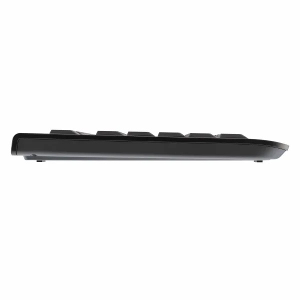 Клавиатура и беспроводная мышь Cherry JD-0710ES-2 Чёрный Испанская Qwerty QWERTY
