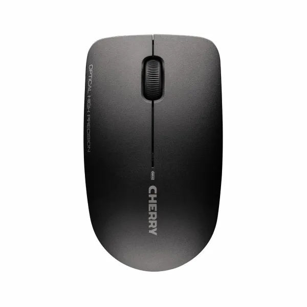 Клавиатура и беспроводная мышь Cherry JD-0710ES-2 Чёрный Испанская Qwerty QWERTY