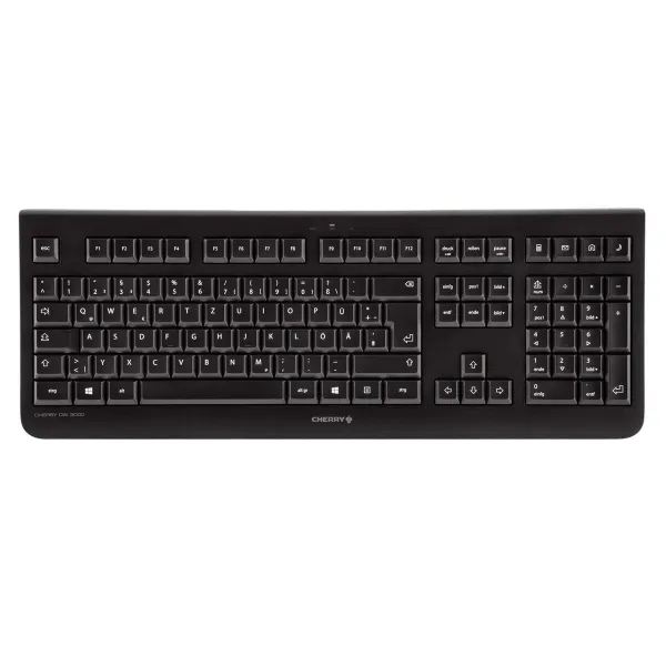 Klaviatūra Cherry JD-0710GB-2 Melns Spāņu Qwerty QWERTY Qwertz Vācu Qwerty UK