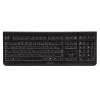 Klaviatūra Cherry JD-0710GB-2 Melns Spāņu Qwerty QWERTY Qwertz Vācu Qwerty UK