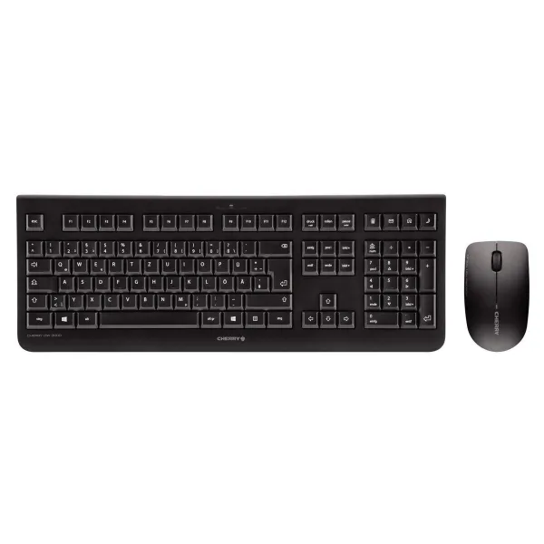 Klaviatūra Cherry JD-0710GB-2 Melns Spāņu Qwerty QWERTY Qwertz Vācu Qwerty UK