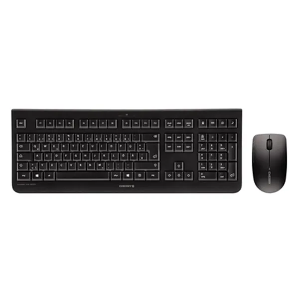 Klaviatūra Cherry JD-0710GB-2 Melns Spāņu Qwerty QWERTY Qwertz Vācu Qwerty UK