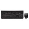 Klaviatūra Cherry JD-0710GB-2 Melns Spāņu Qwerty QWERTY Qwertz Vācu Qwerty UK