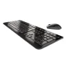 Klaviatūra Cherry JD-0710GB-2 Melns Spāņu Qwerty QWERTY Qwertz Vācu Qwerty UK
