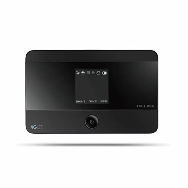 4G LTE-Wifi dvigubas nešiojamasis maršrutizatorius TP-Link M7350 150 Mbps/50 Mbps 2.4 GHz/5 GHz 2000 mAh